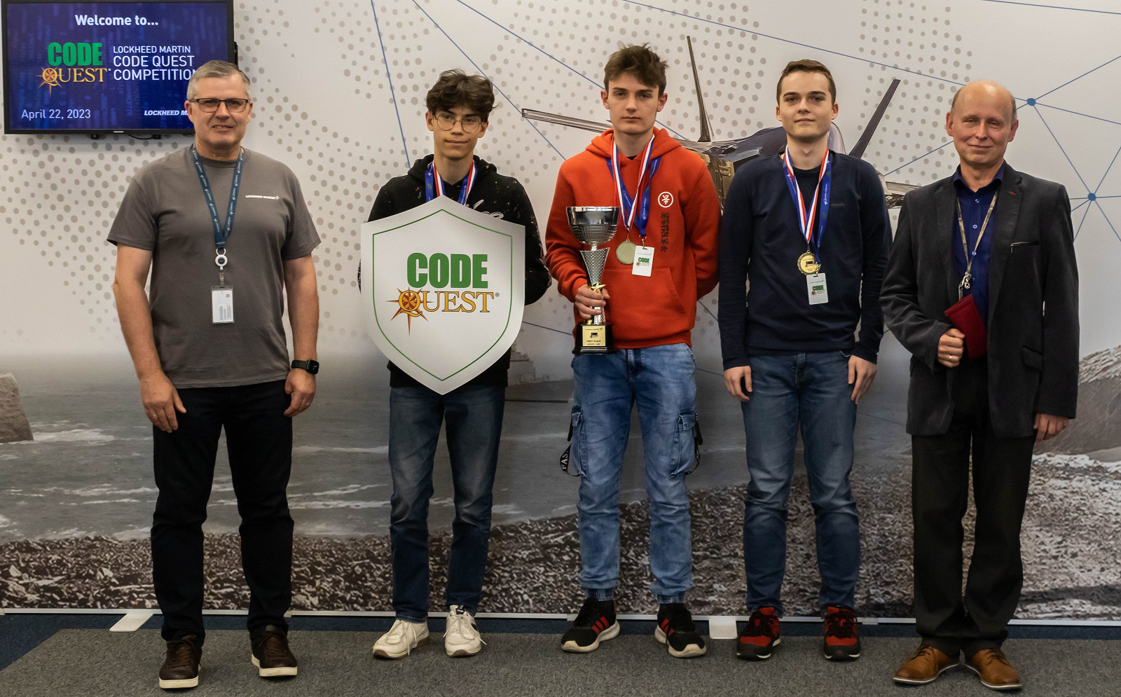 Students from Tarnów and Dębica Reign Supreme at Lockheed Martin ...