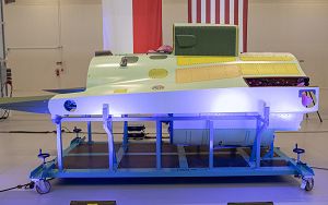 Zdjęcie - PZL Mielec świętuje ukończenie pierwszej struktury tylnej części kadłuba F-16 Block 70 72 (2).jpg